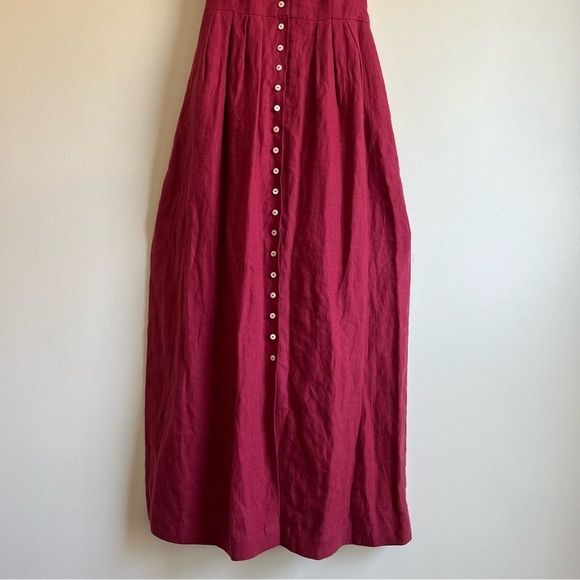 Ines de La Fressange Amber Dress in Raspberry EU 36 - Picture 9 of 16